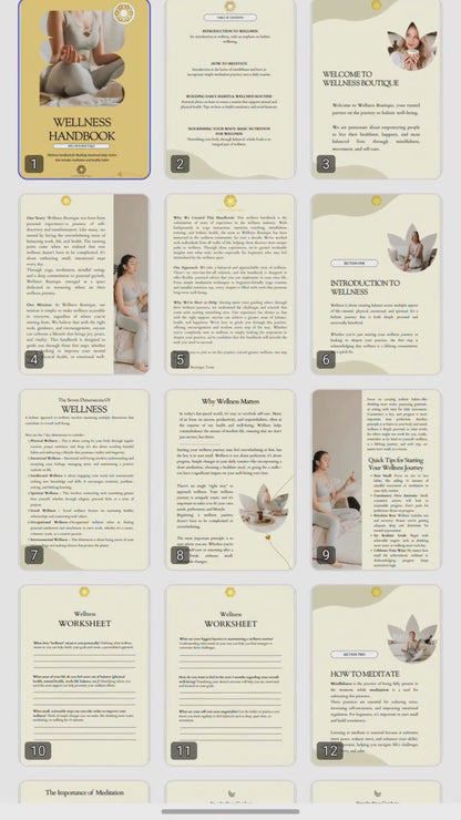 The Wellness Handbook